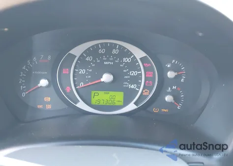 2007 Hyundai Tucson Limited/Se из США, поврежденный, VIN KM8JN12D67U674101